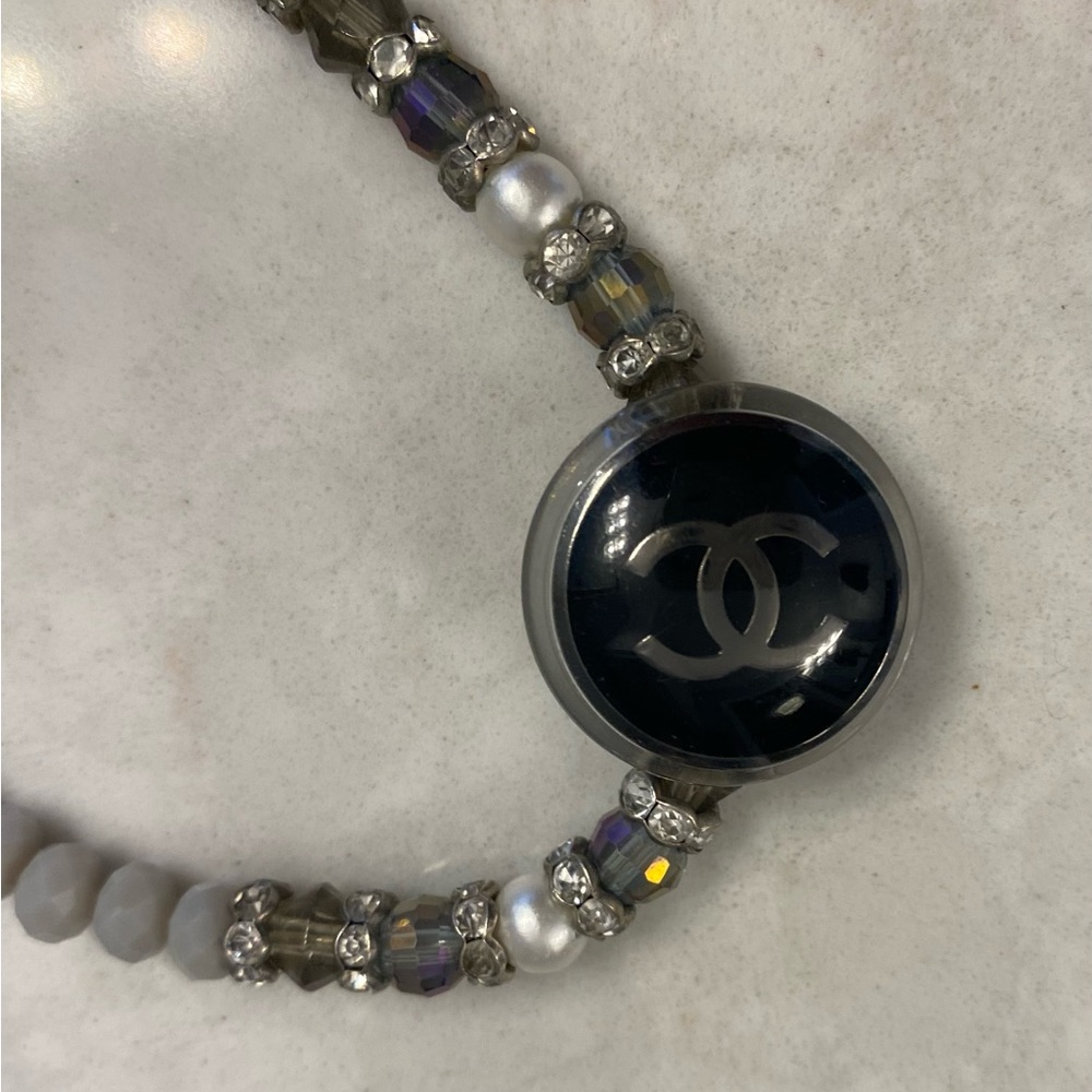 COPY - Chanel beaded necklace